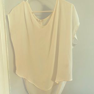 Forever 21 Lush White blouse